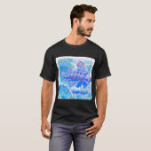 不思議なサメ Tシャツ (正面フル)