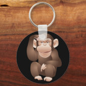 不思議なサル キーホルダー (正面)