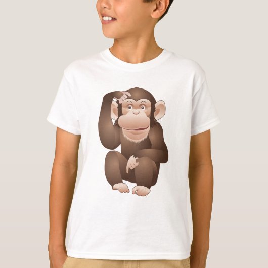 不思議なサル Tシャツ (正面)