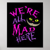 不思議なスマイルの猫は全て不機嫌疑問に思だ ポスター (正面)