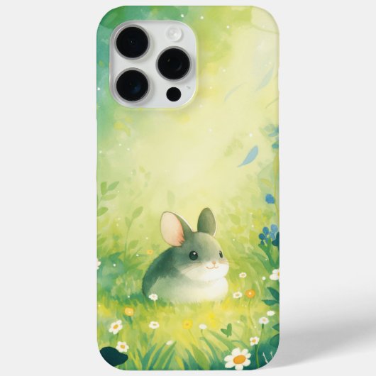 不思議なチンチラの日 Case-Mate iPhoneケース (裏面)