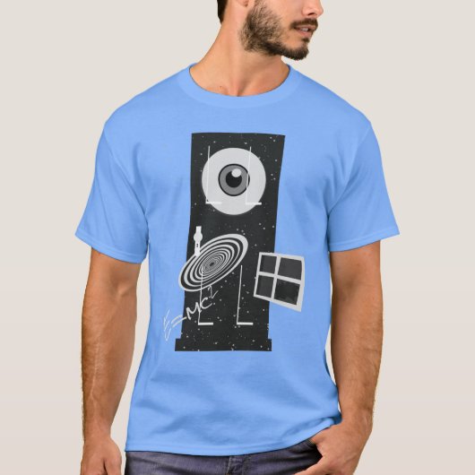不思議なドア Tシャツ (正面)