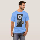 不思議なドア Tシャツ (正面フル)