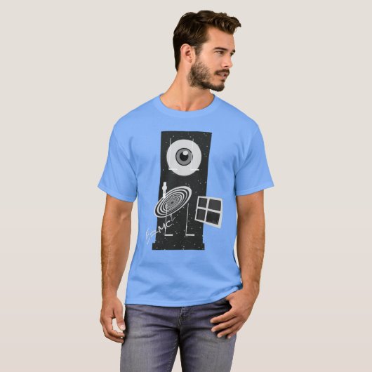 不思議なドア Tシャツ (正面フル)