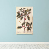 「不思議なハーブル」のホリー, 1782 キャンバスプリント (インサイチュ (ウッドフロア))