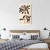 「不思議なハーブル」のホリー, 1782 キャンバスプリント (インサイチュ (寝室))