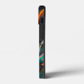 不思議なフクロウのタフApple iPhone 13 miniケース Case-Mate iPhoneケース (裏面 / 左)