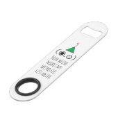 不思議なホリデー スピード栓抜き (正面アングル)