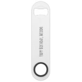 不思議なホリデー スピード栓抜き (裏面)