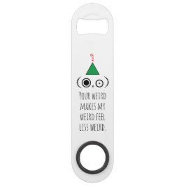 不思議なホリデー スピード栓抜き