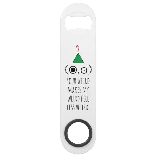 不思議なホリデー スピード栓抜き (正面)