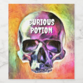 不思議なポーション ワインラベル (シングルラベル)