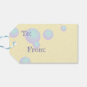 不思議なリトル・ドラゴン ギフトタグ (裏面横)