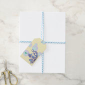 不思議なリトル・ドラゴン ギフトタグ (より糸つき)