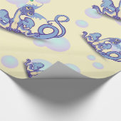 不思議なリトル・ドラゴン ラッピングペーパー (角)