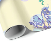不思議なリトル・ドラゴン ラッピングペーパー (ロールコーナー)