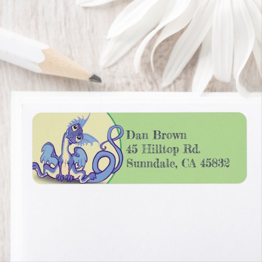 不思議なリラドラゴン ラベル (インサイチュ)