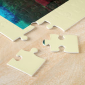 不思議なヴォールト入り口アート ジグソーパズル (側面)