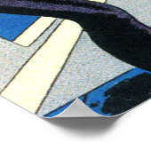 不思議な世界クールヴィンテージ漫画本カバーアート ポスター (角)