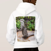 不思議な事に妙に驚く (裏面)