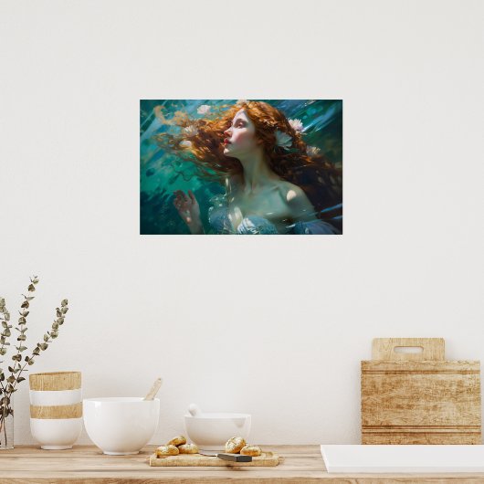 不思議な人魚 ポスター (キッチン)