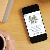 不思議な冬のワンダーランド＆ブルームバースデー 招待状