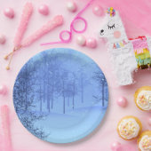 不思議な冬の不思議の国 ペーパープレート (パーティー)