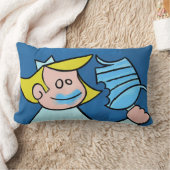 不思議な力 ランバークッション (ブランケット)