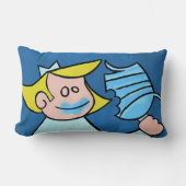 不思議な力 ランバークッション (正面)