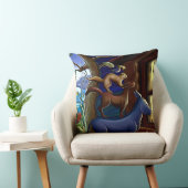 不思議な動物の枕 クッション (椅子)