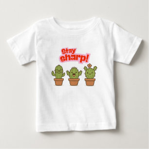 不思議な動物園のカクティトドラーTシャツ ベビーTシャツ