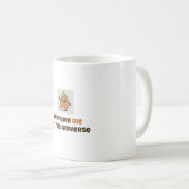 不思議な動物園 – 別の私 | マグ予測できなン コーヒーマグカップ (正面右)