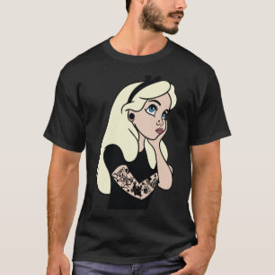 不思議な国のエッセンシャルTシャツにアリスをパンク Tシャツ