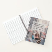 不思議な国のルイスのキャロル想像力のアリス ノートブック (内部)