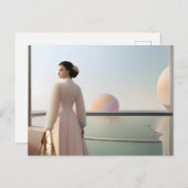 不思議な土地での休暇 ポストカード (正面/裏面)