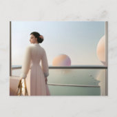 不思議な土地での休暇 ポストカード (正面)