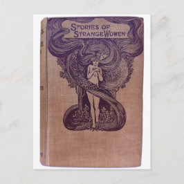 不思議な女性の物語 ポストカード
