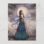 不思議な妖精の芸術はがき ポストカード (正面)