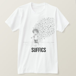不思議な子ども | 窒息 Tシャツ