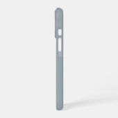不思議な山々 iPhone 16ケース (左側面)