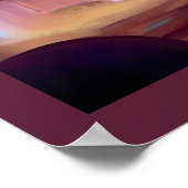 不思議な惑星の上のSF都市3 ポスター (角)