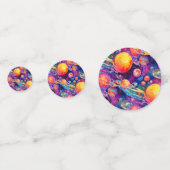 不思議な星座 コンフェッティ (裏面)