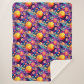 不思議な星座 シェルパブランケット (正面)