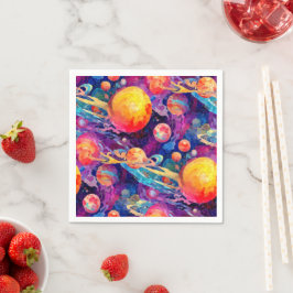 不思議な星座 スタンダードカクテルナプキン