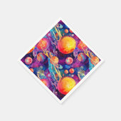 不思議な星座 スタンダードカクテルナプキン (角)