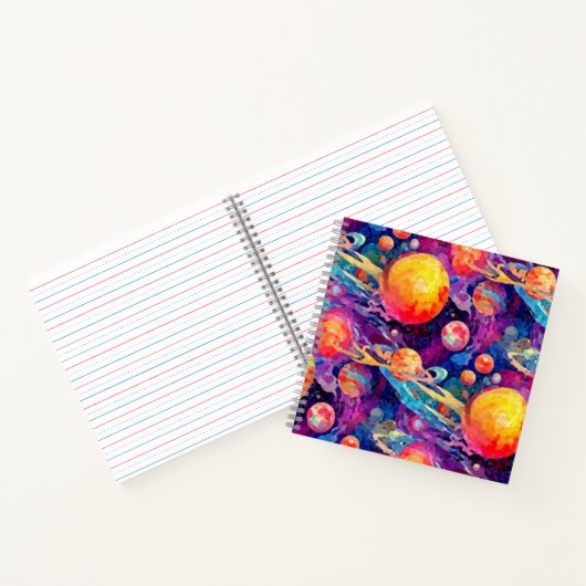 不思議な星座 ノートブック (内部)