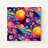 不思議な星座 ノートブック (裏面)