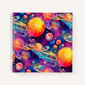 不思議な星座 ノートブック (正面)