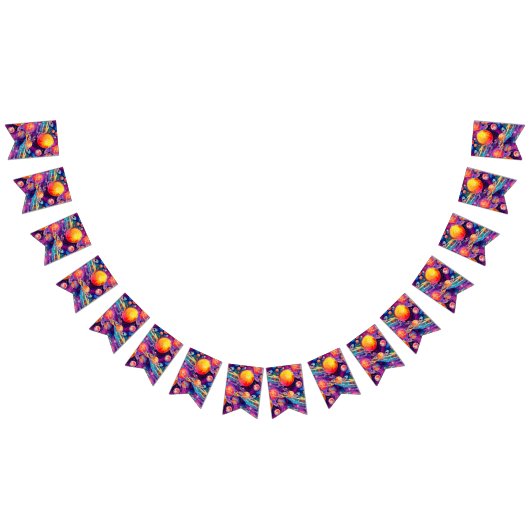 不思議な星座 バンティングフラッグ (全)