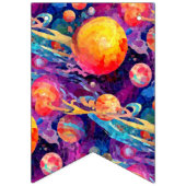 不思議な星座 バンティングフラッグ (第2の旗)